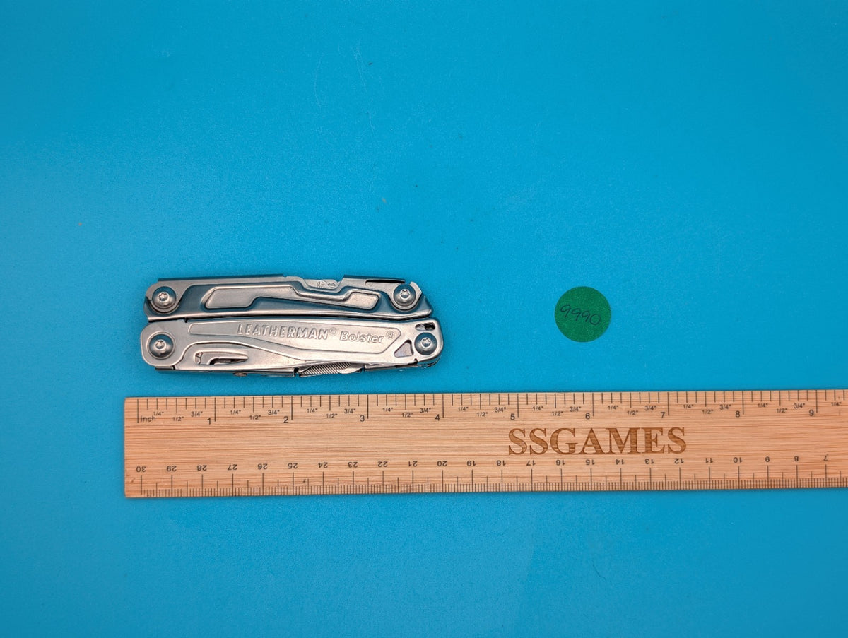 Leatherman Bolster 13 Tool Stainless Steel Multi-Tool! With Sheath!