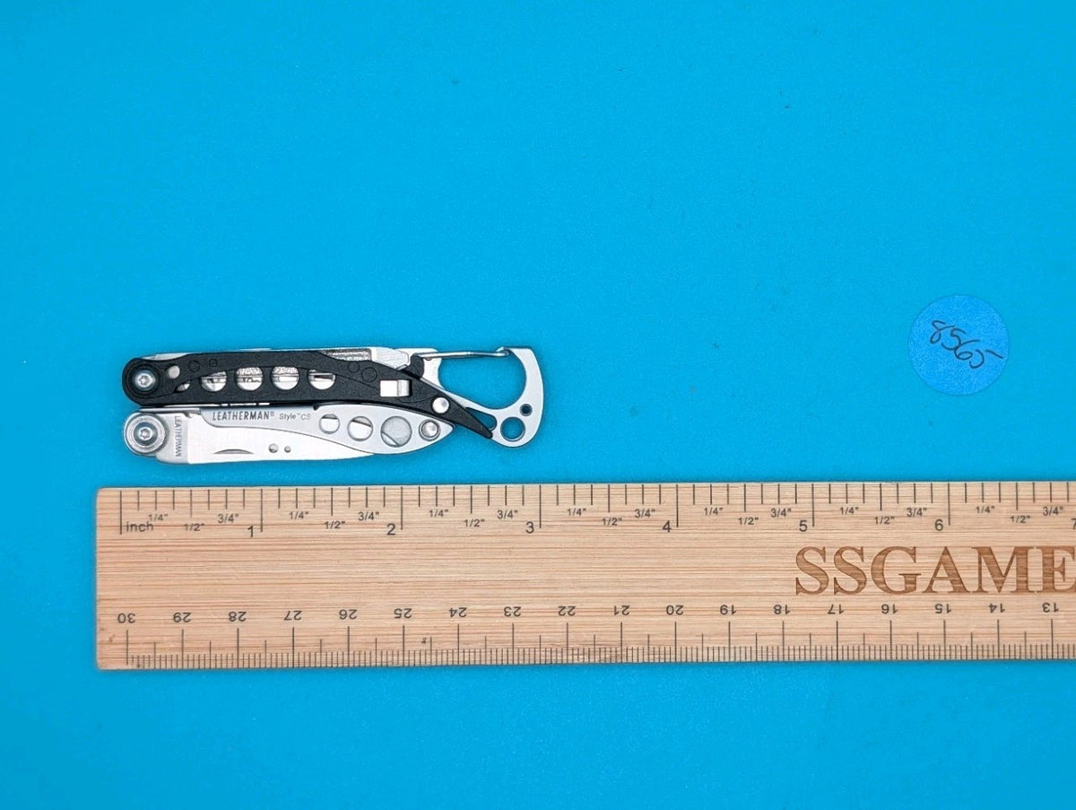 Leatherman Style CS Black Multi-Tool! FAST SHIPPING!