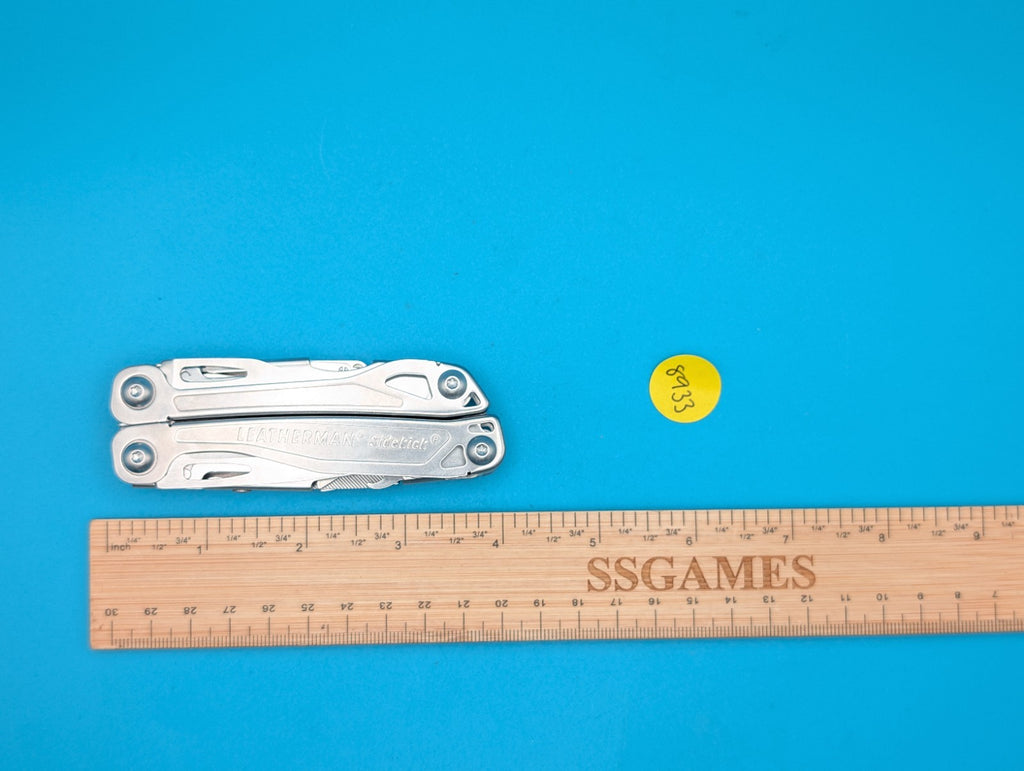 Leatherman Sidekick Multi-Tool, Knife, Pliers, Saw, Stainless!