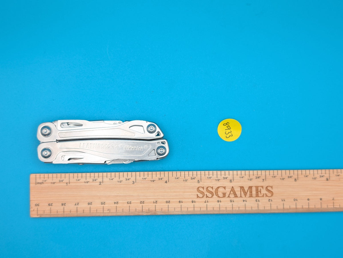 Leatherman Sidekick Multi-Tool, Knife, Pliers, Saw, Stainless!