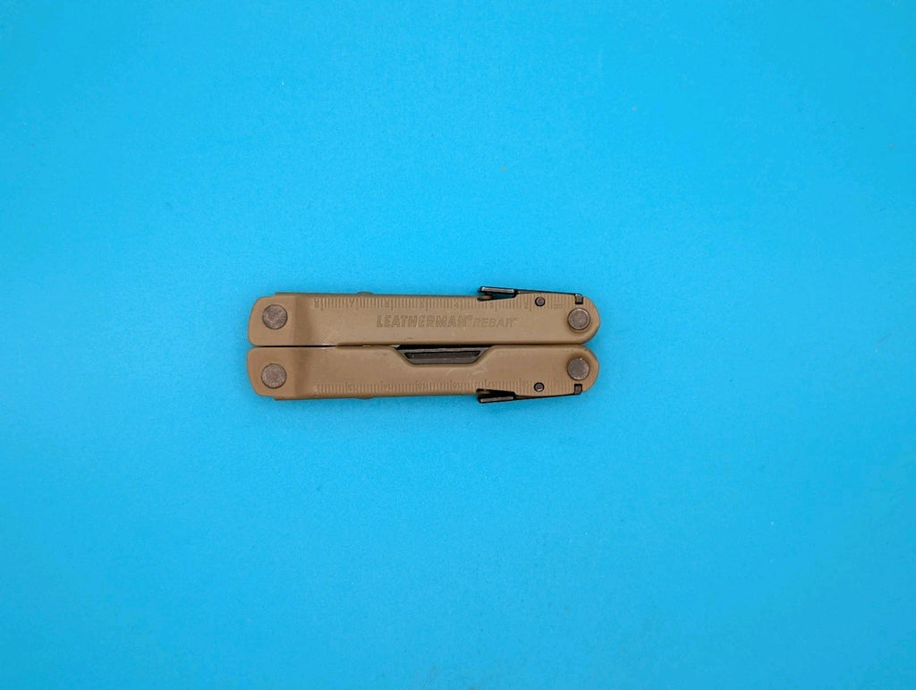 Leatherman Rebar Multi-Tool! COYOTE TAN!