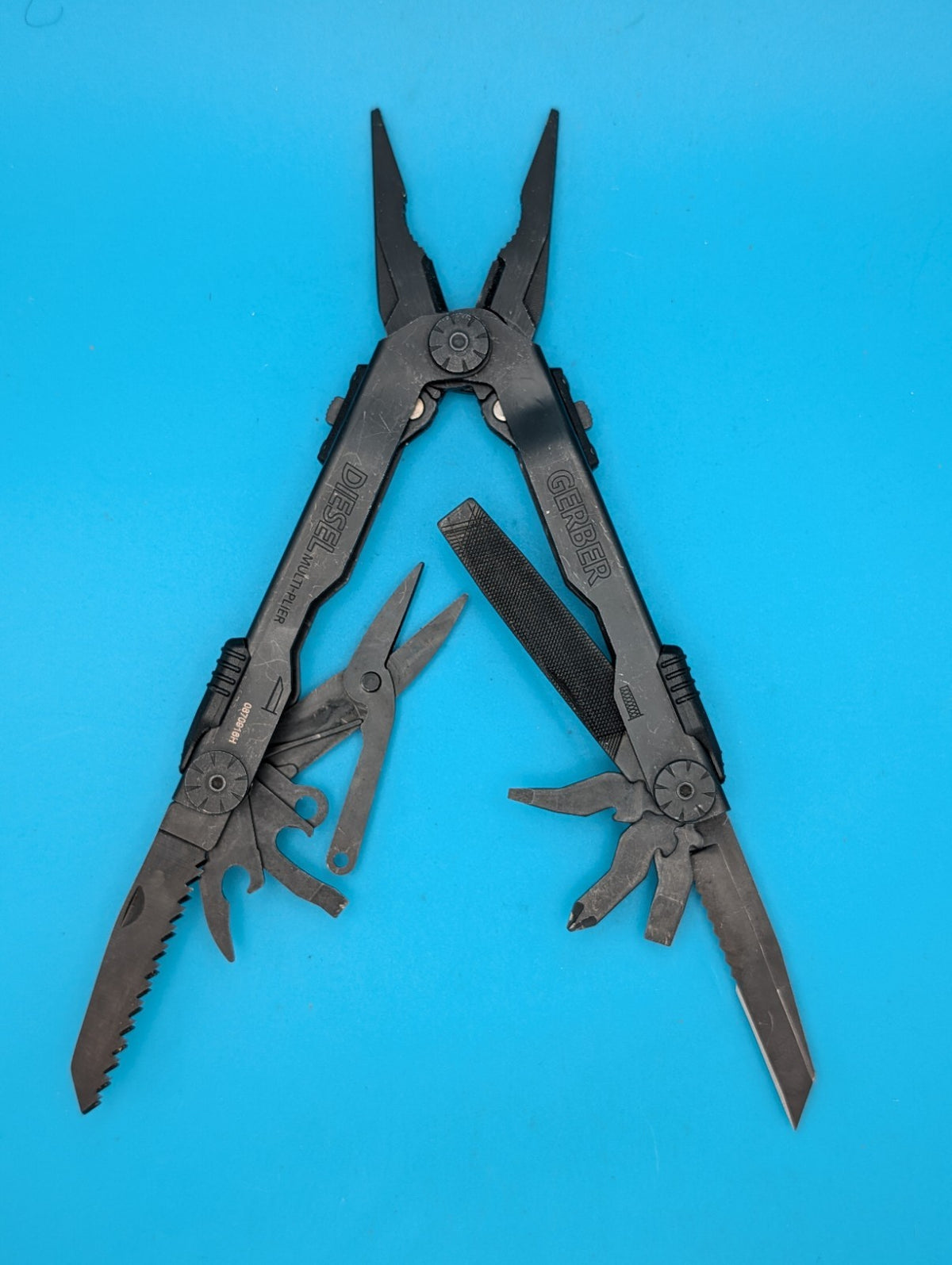 Gerber Diesel Multi Plier Black Multi-Tool!