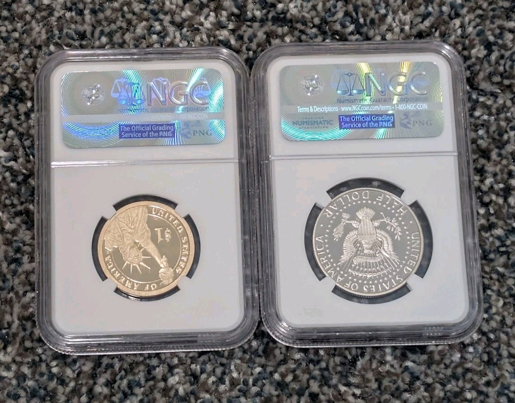 2015 NGC PF 70 ULTRA CAMEO,  Complete 14 COIN CLAD SET, FIRST DAY OF ISSUE!!!