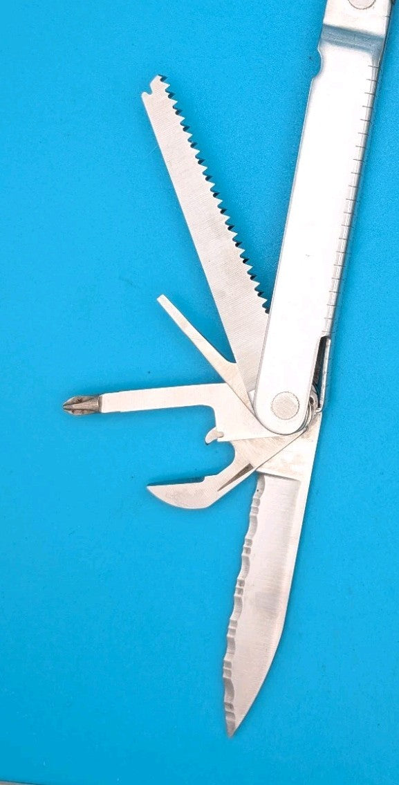 LEATHERMAN Super TOOL Multi Function Tool PLIERS, Stainless! 01-97 DATE!
