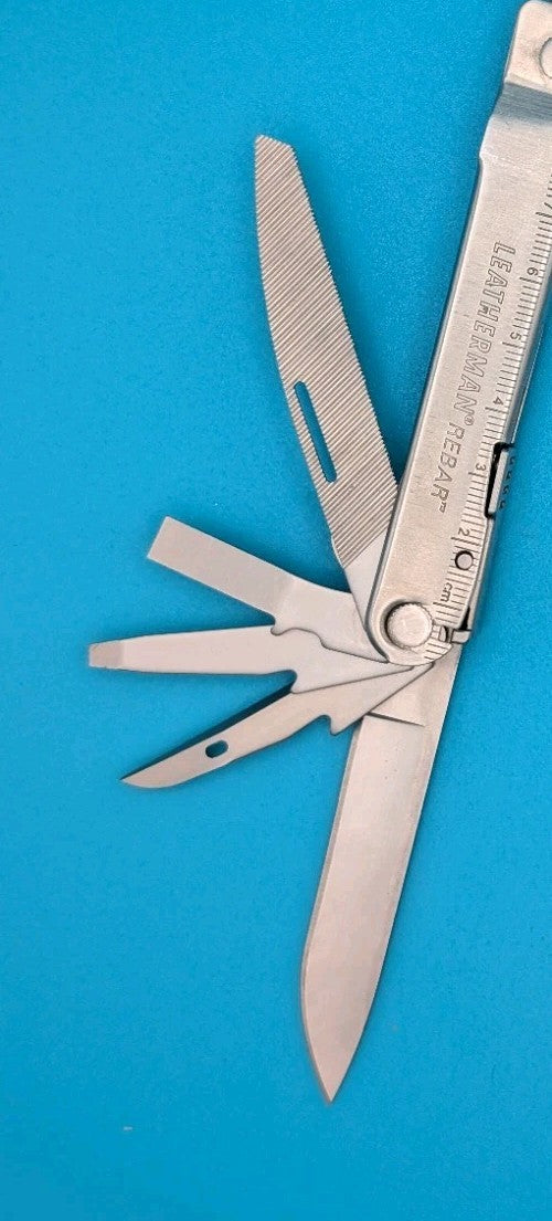 Leatherman Rebar Multi-Tool! Free Shipping!