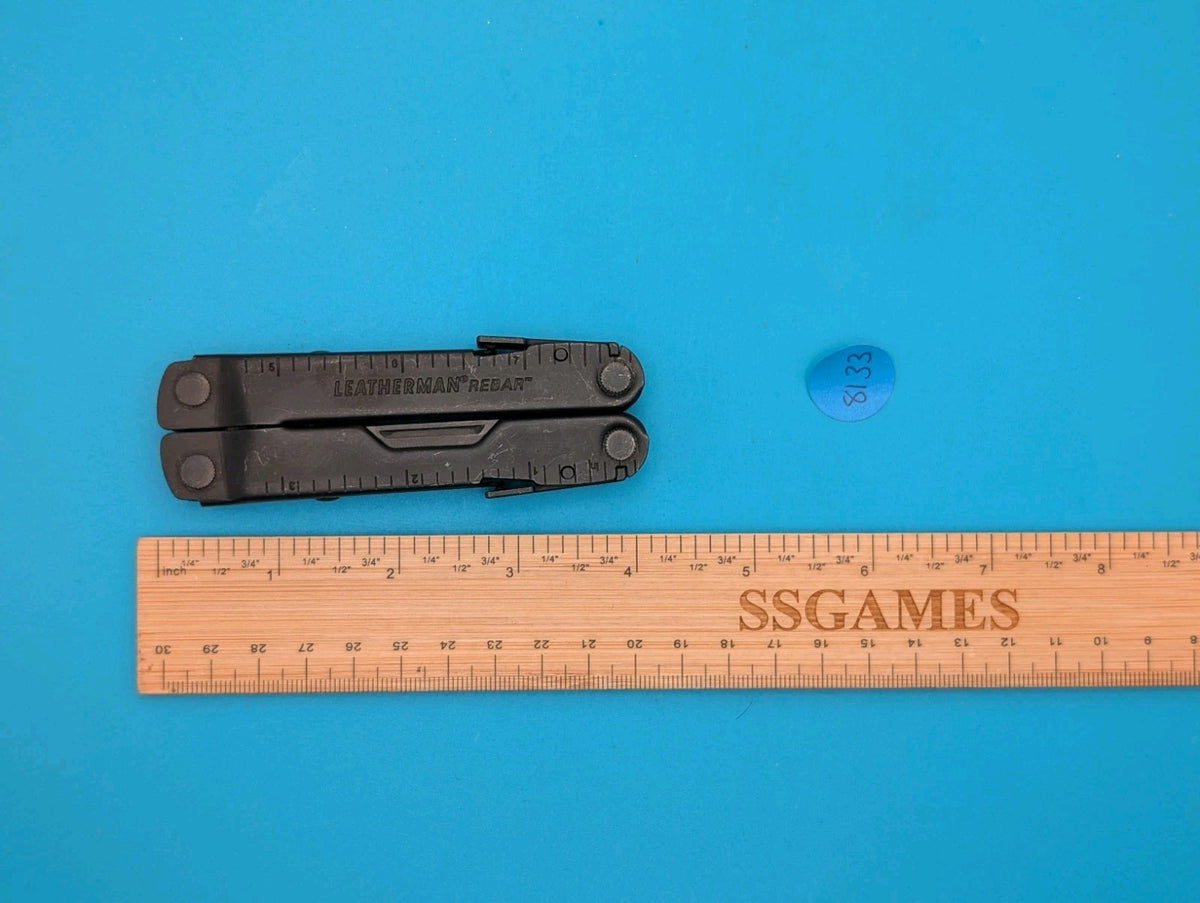 Leatherman Rebar Multi-Tool! Free Shipping! BLACK OXIDE!