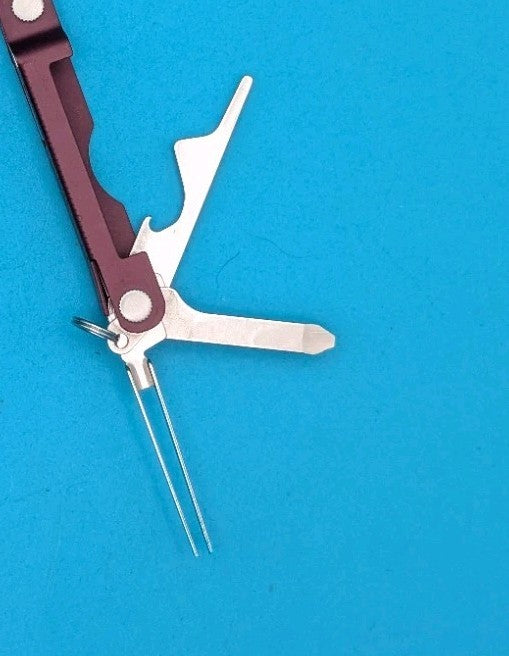 Leatherman Micra Multi-Tool, Knife, Scissors, Key Ring, Mulled Wine!