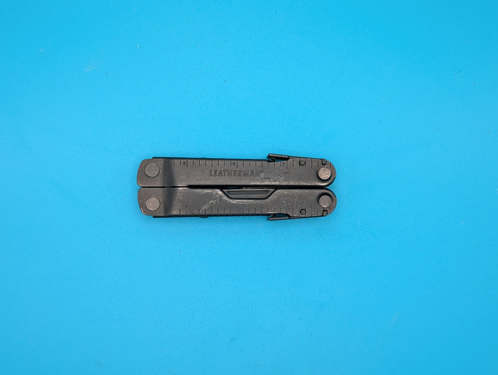 Leatherman Rebar Multi-Tool, Black Oxide with Sheath