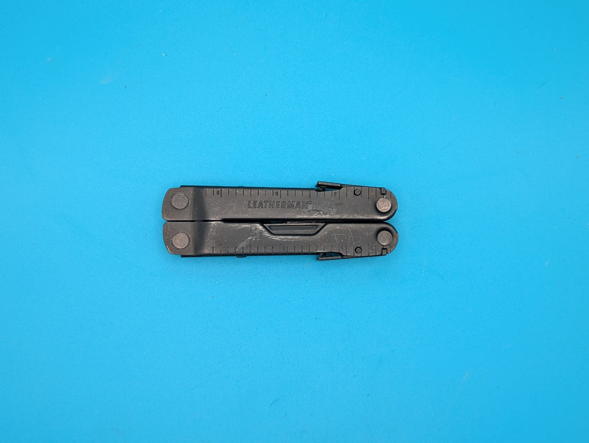Leatherman Rebar Multi-Tool, Black Oxide with Sheath