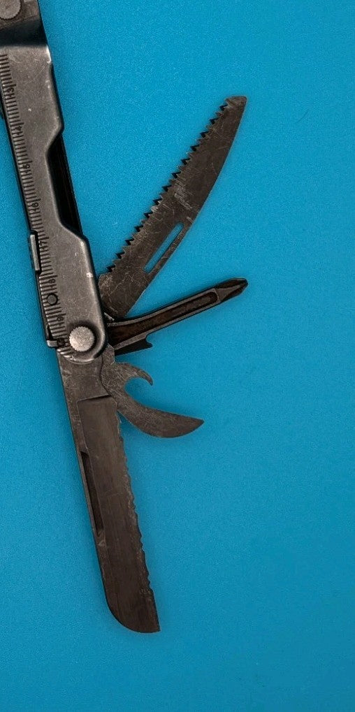 Leatherman Rebar Multi-Tool! Free Shipping! BLACK OXIDE!