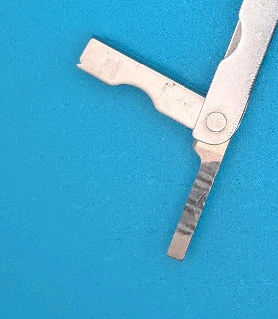 Vintage Leatherman Mini Tool! Portland, Oregon, USA! 05/95 DATE STAMP!