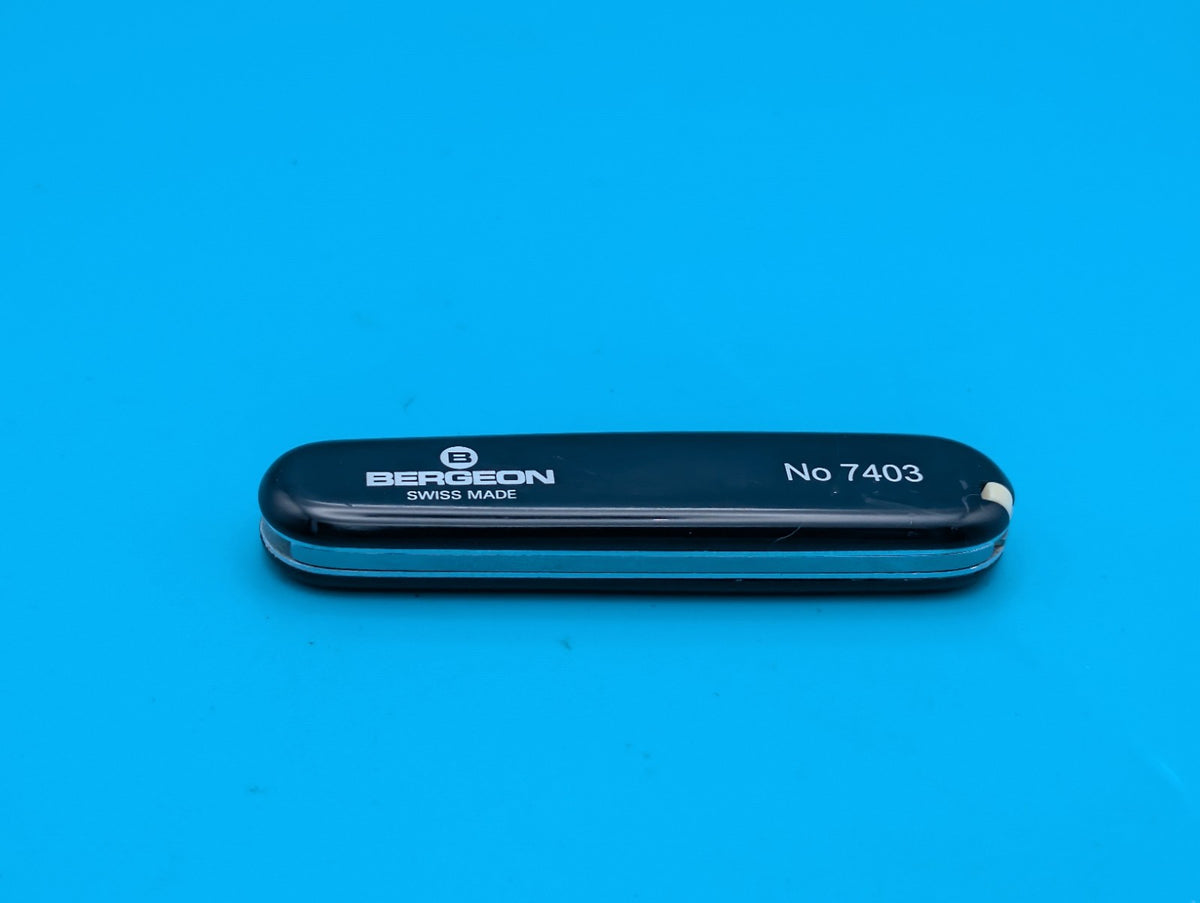 Victorinox Watch Case Opener Swiss Army Knife Multi Tool! Black! BERGEON No 7403