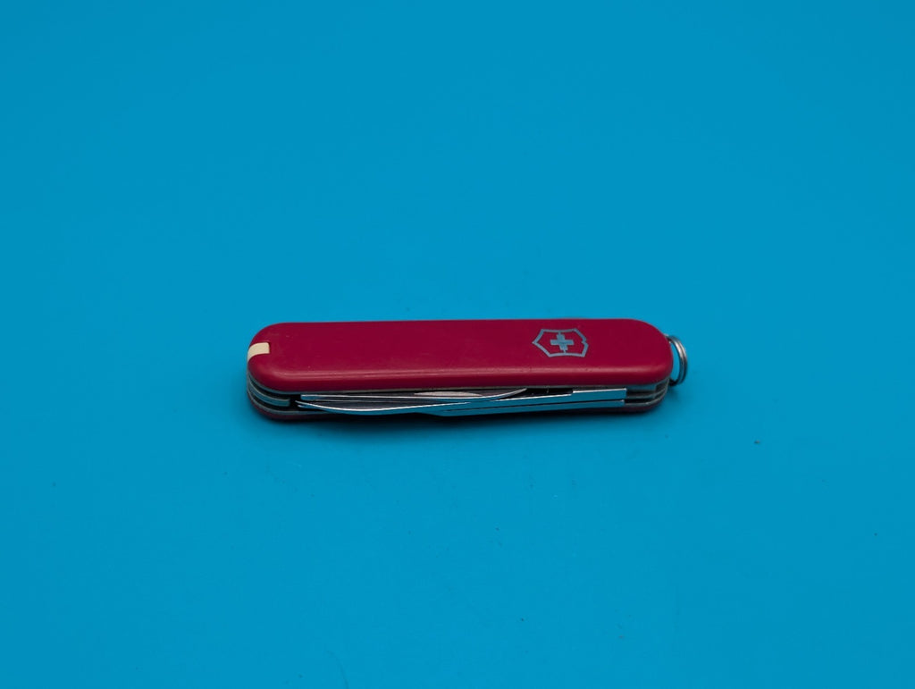 Victorinox Executive Swiss Army Knife, Red, Retired