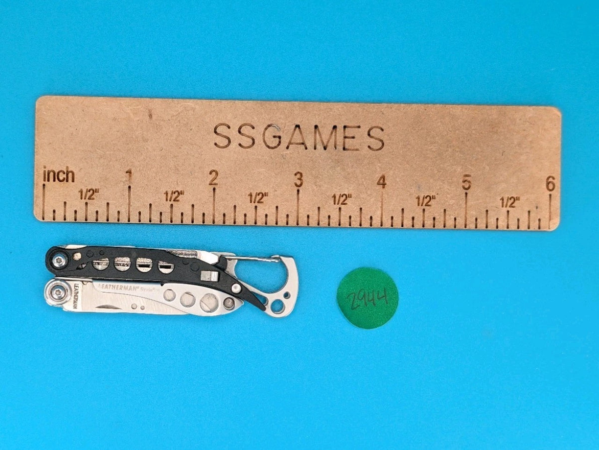 Leatherman Style CS Black Multi-Tool! FAST SHIPPING!