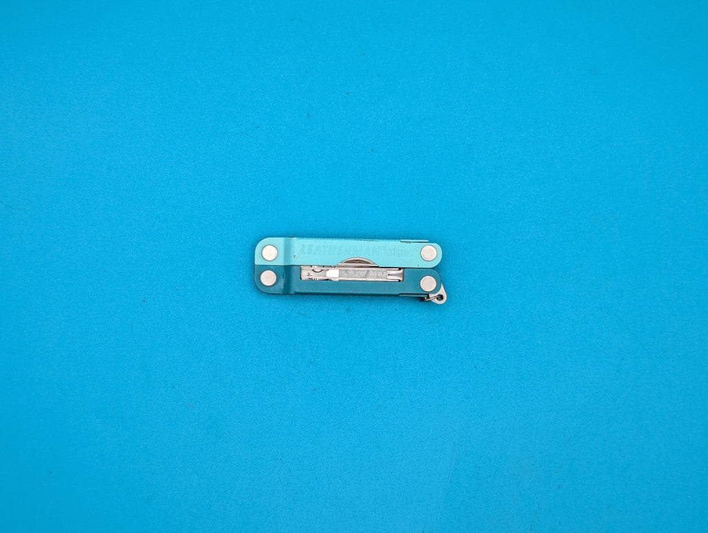 Leatherman Micra Multi-Tool, Knife, Scissors, Key Ring, Parakeet!
