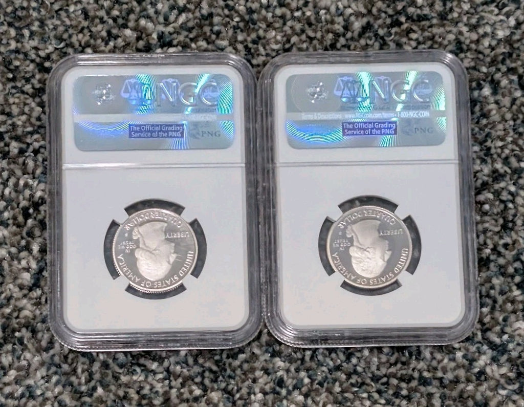 2015 NGC PF 70 ULTRA CAMEO,  Complete 14 COIN CLAD SET, FIRST DAY OF ISSUE!!!