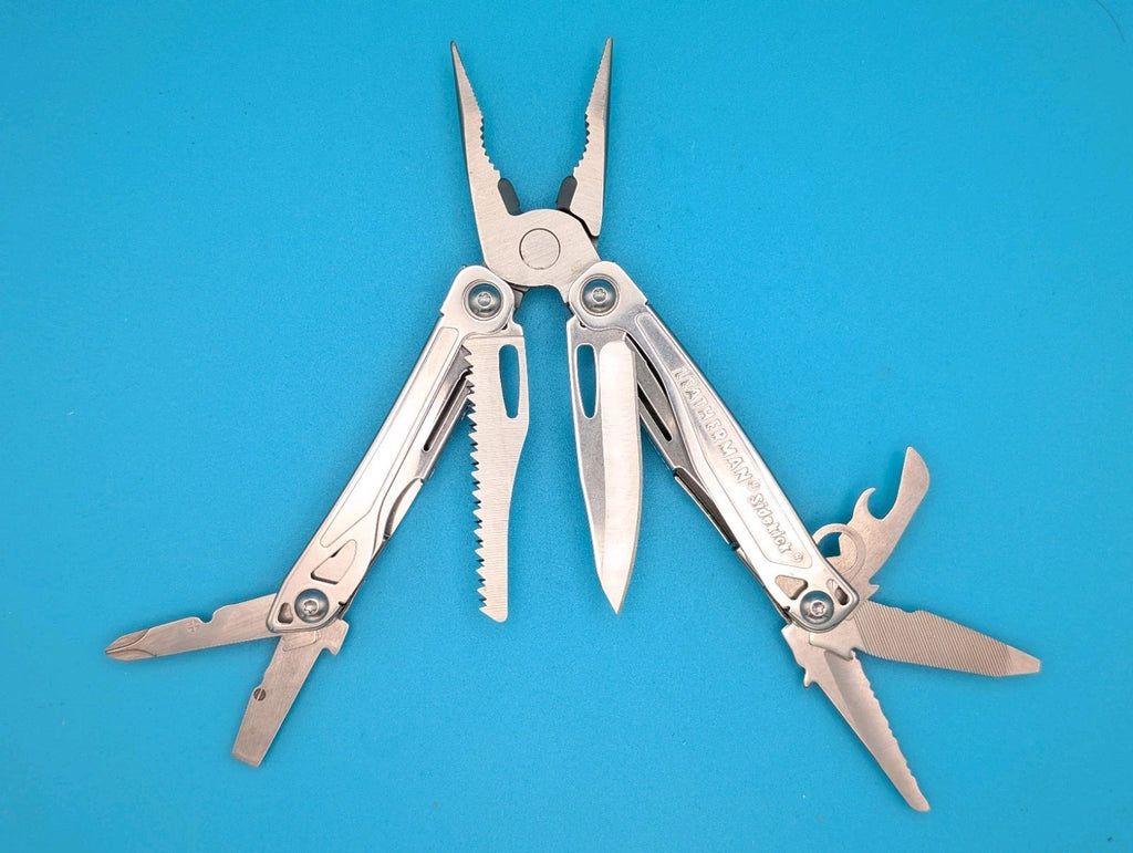Leatherman Sidekick Multi-Tool, Knife, Pliers, Saw, Stainless! With Sheath!