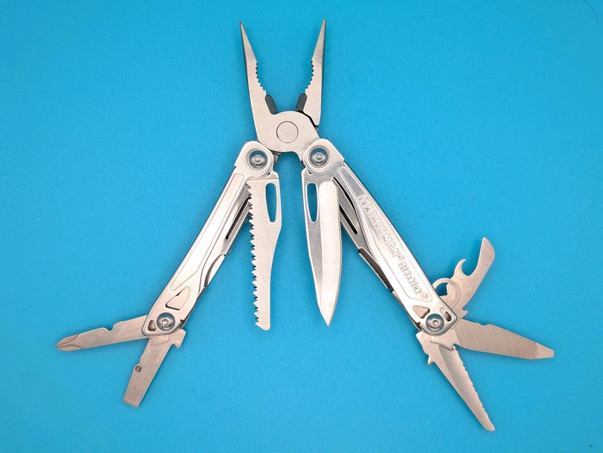 Leatherman Sidekick Multi-Tool, Knife, Pliers, Saw, Stainless! With Sheath!