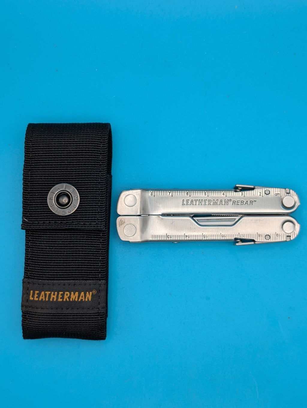 Leatherman Rebar Multi-Tool! Stainless! With Sheath!