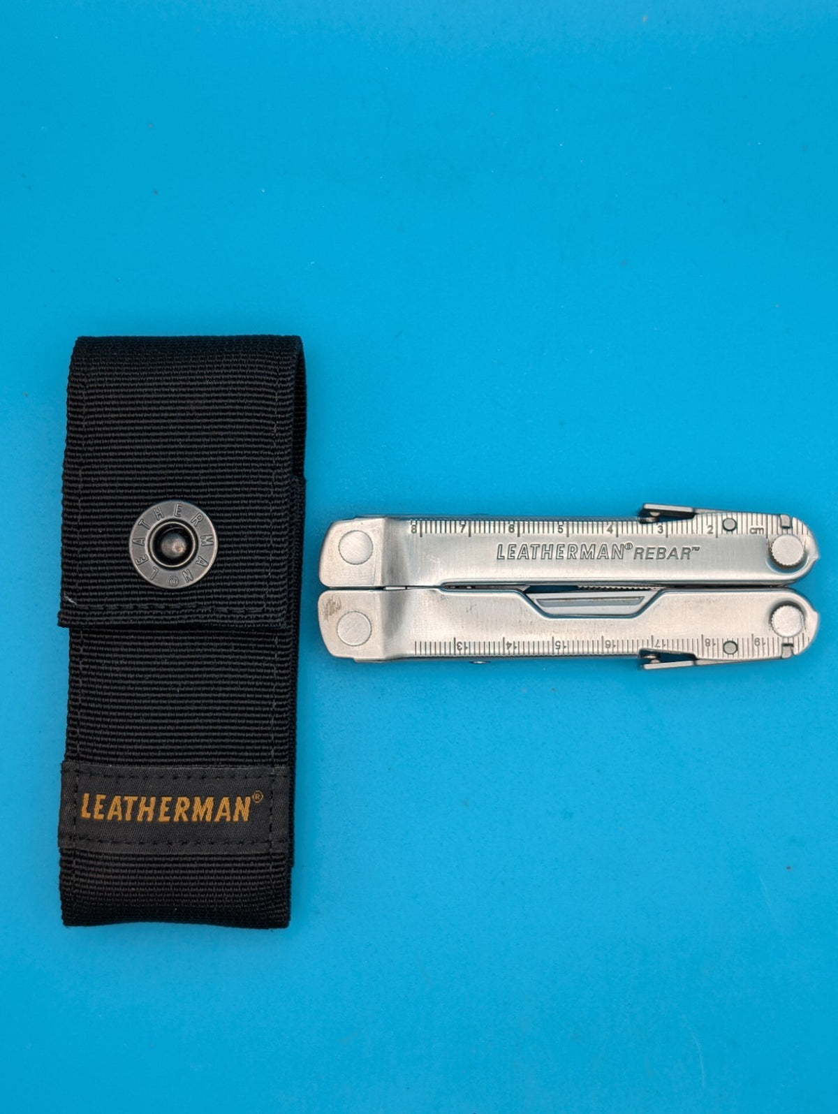 Leatherman Rebar Multi-Tool! Stainless! With Sheath!