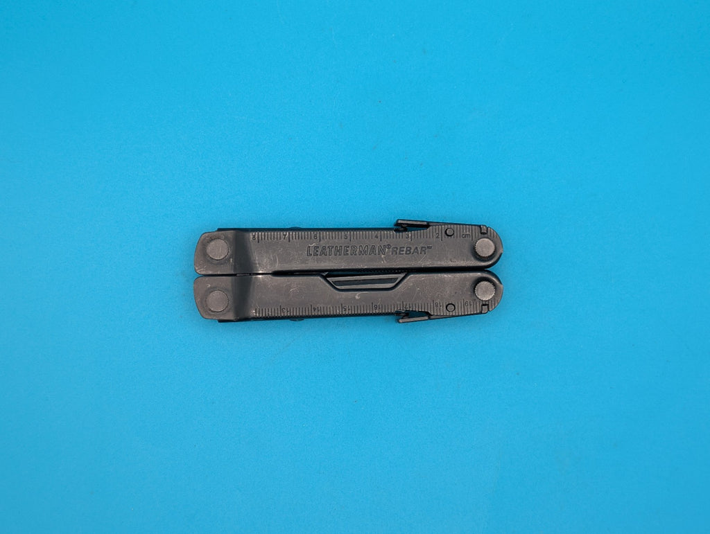 Leatherman Rebar Multi-Tool, Black Oxide