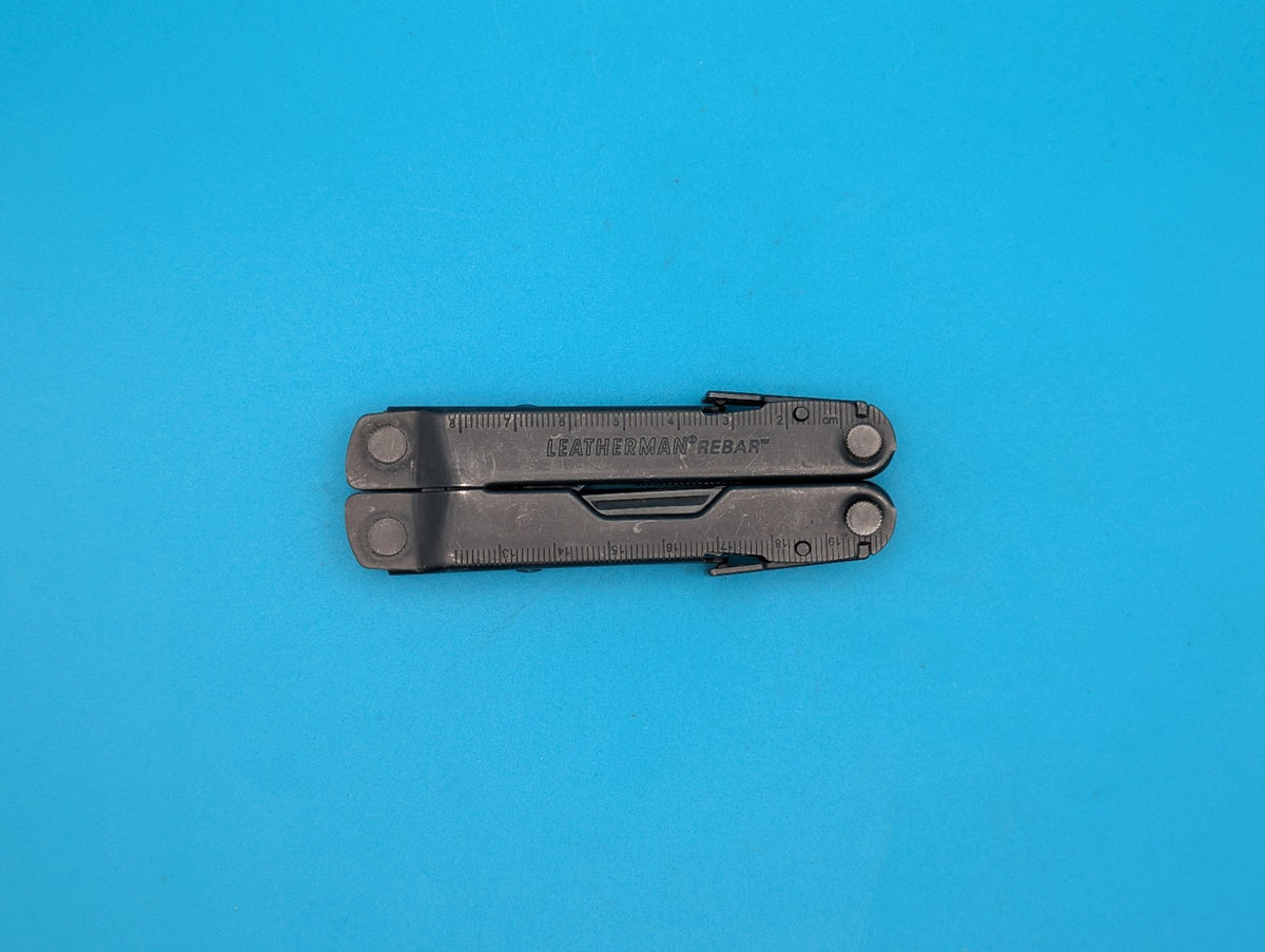 Leatherman Rebar Multi-Tool, Black Oxide