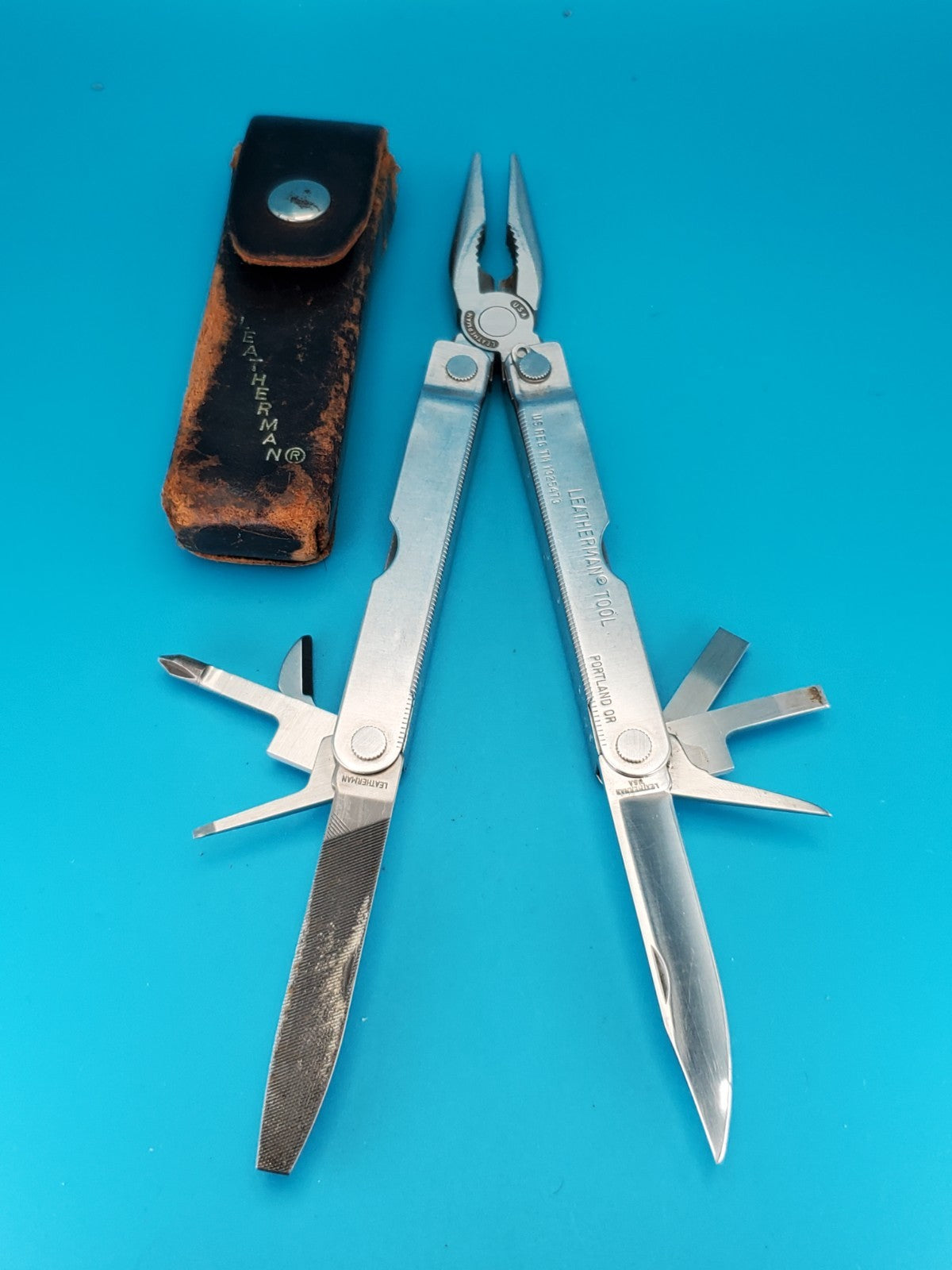 Leatherman PST Multi Tool! 09/94 Date Stamp! With Sheath!