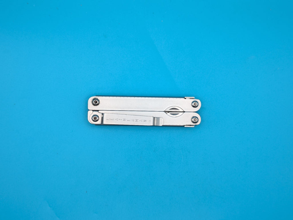 Leatherman SideClip Multi-Tool! With Sheath! 06/98 DATE STAMP! RARE!