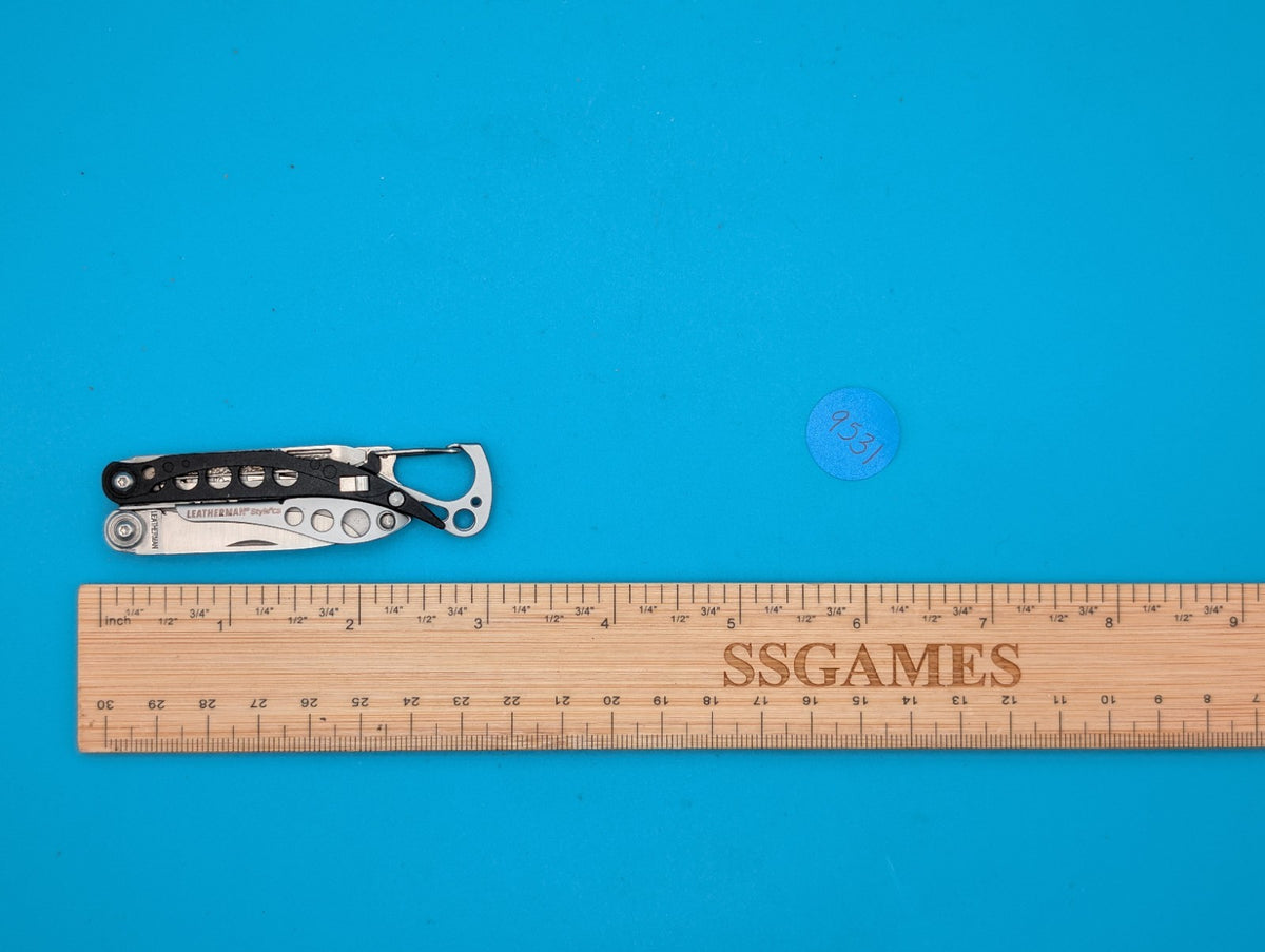 Leatherman Style CS Black Multi-Tool