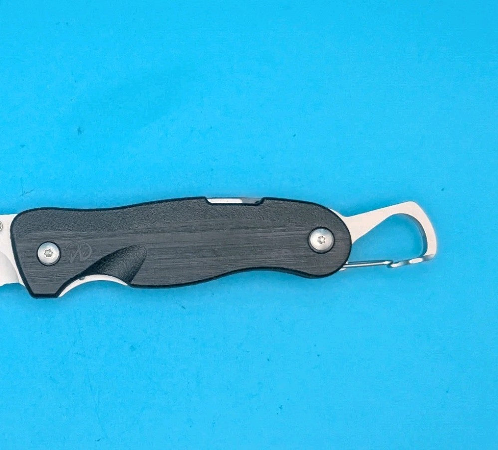 Leatherman Crater C33 Plain Edge Pocket Knife! Black!
