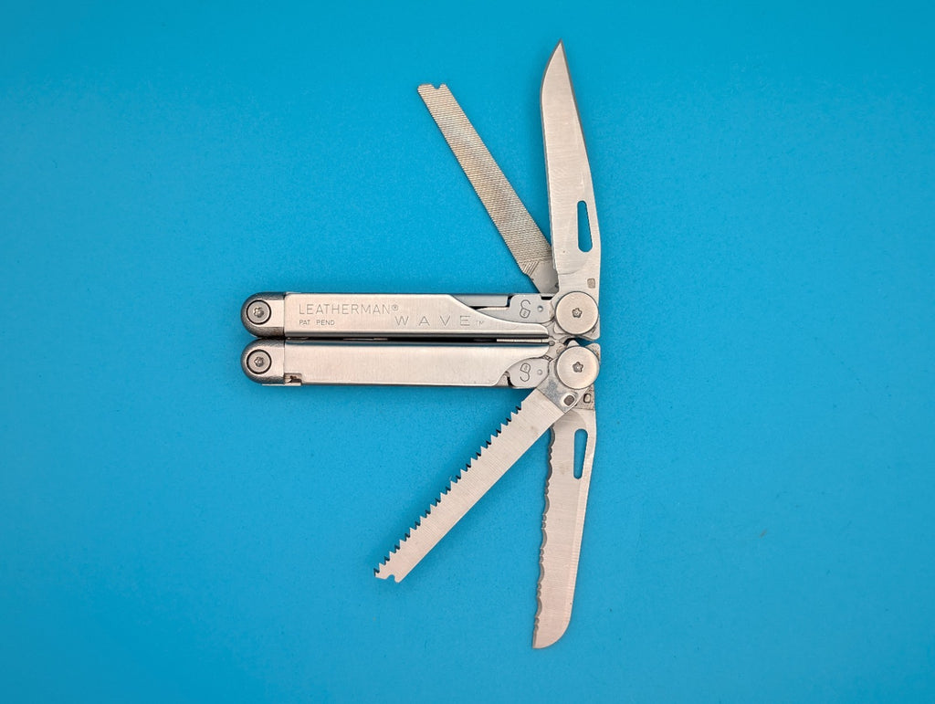 Leatherman Wave Original Vintage Retired, Dated 0301 (MAR, 2001) EXCELLENT!
