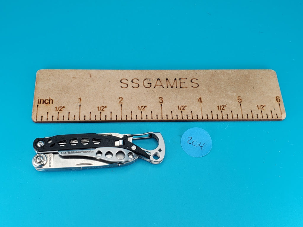 Leatherman Style CS Black Multi-Tool! FAST SHIPPING!