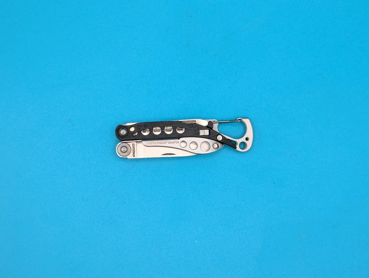 Leatherman Style CS Black Multi-Tool! FAST SHIPPING!