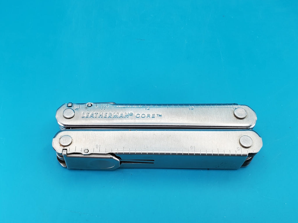 Leatherman Core Multi-Tool! *SOME RUST ON ITEM* USED/WORKING
