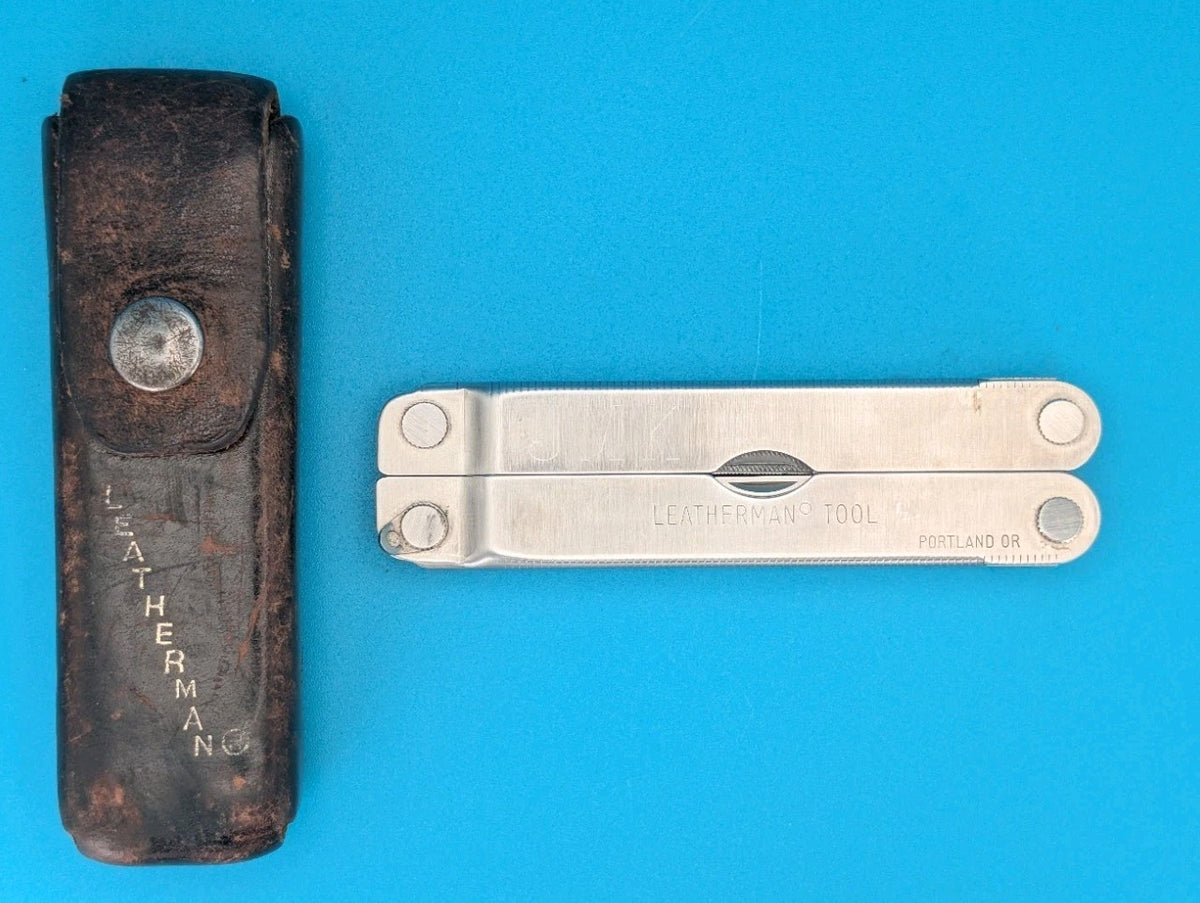 Leatherman PST Multi Tool! 08/96 Date Stamp! With Sheath! *JMK*