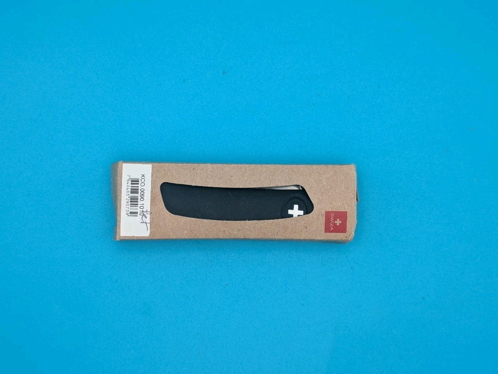Swiza A20-44 Swiss Pocket Knife Stainless Steel Blades Black Synthetic Handle