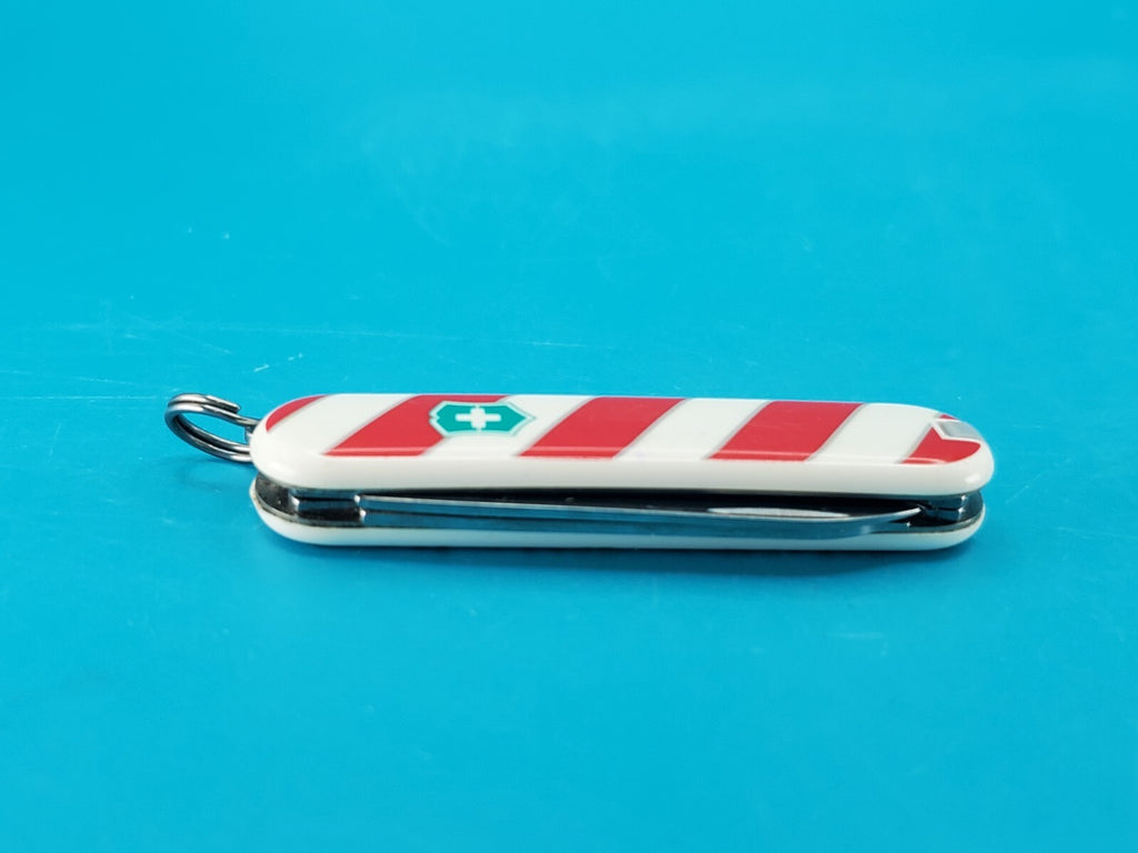 Victorinox Classic Lollipop 2014 Limited Ed. Swiss Army Knife Multi Tool! 58mm