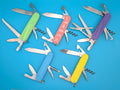 Custom Victorinox Glow in the Dark Swiss Army Knife Multi Tool! LOT OF 5!
