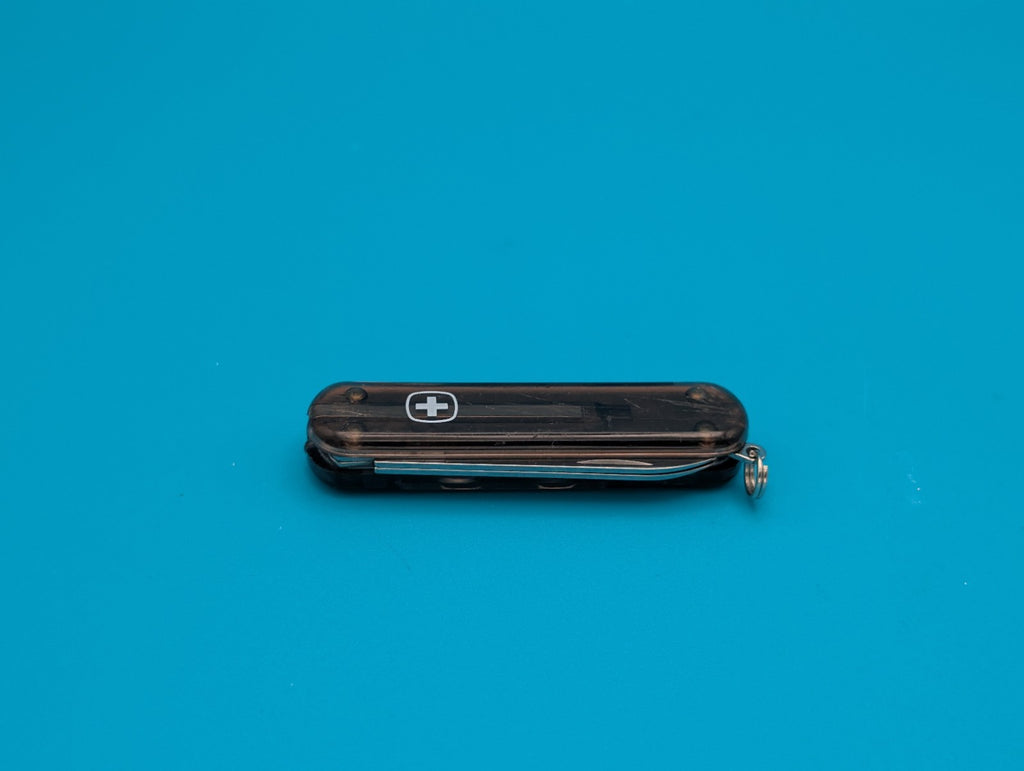 Wenger Esquire Microlite Swiss Army Knife Multi Tool! Bright White Led!