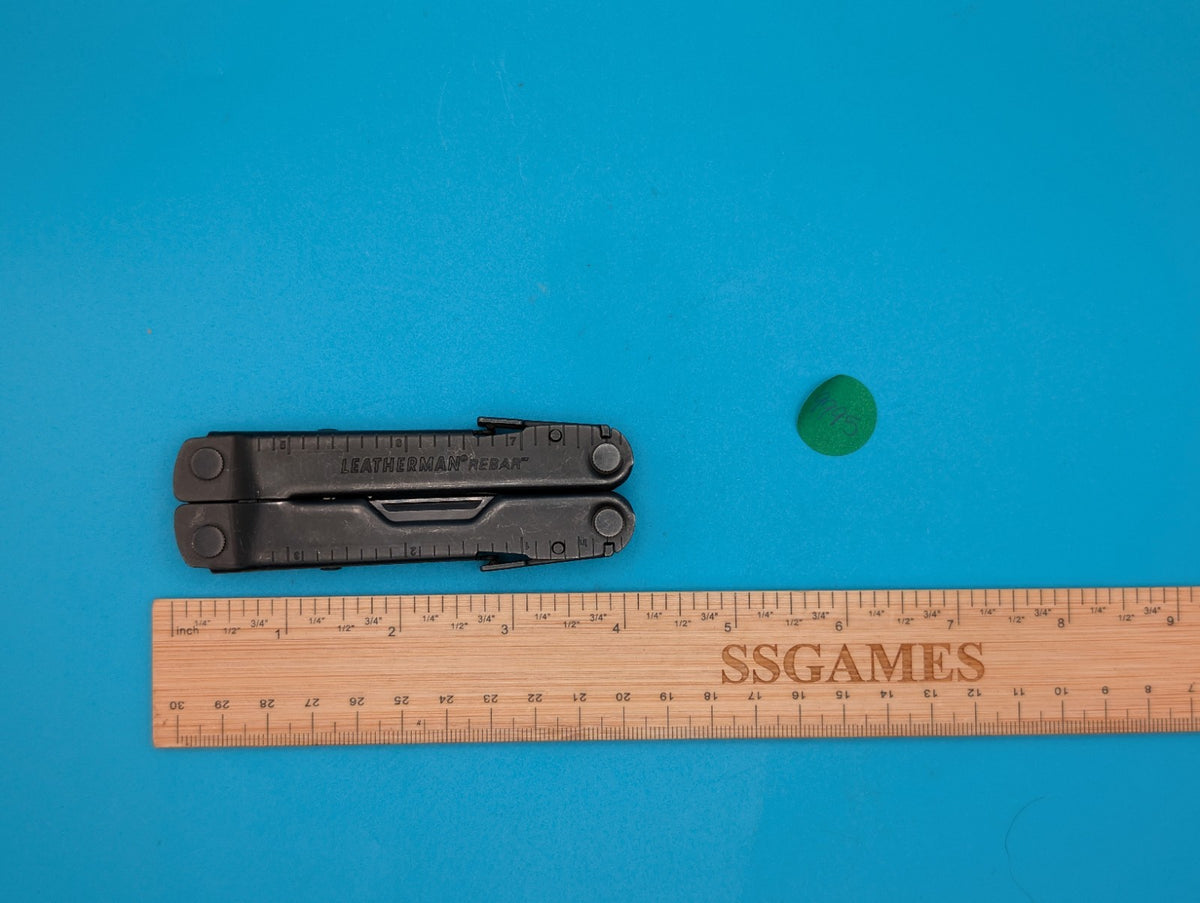 Leatherman Rebar Multi-Tool! Free Shipping! BLACK OXIDE!