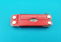 Leatherman Micra Multi-Tool, Knife, Scissors, Key Ring, Red!