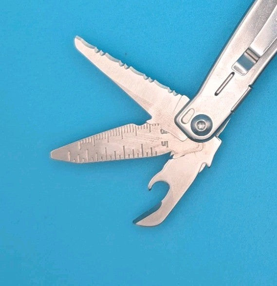 Leatherman Sidekick Multi-Tool, Knife, Pliers, Saw, Stainless!