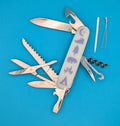 Custom Victorinox Huntsman Glow in the Dark Swiss Army Knife Multi Tool!