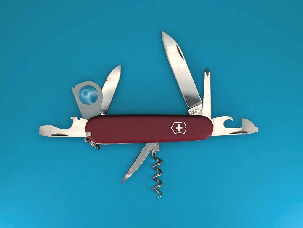 Victorinox Passenger Swiss Army Knife Multi Tool! Red!