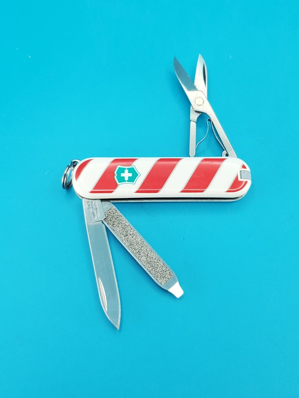 Victorinox Classic Lollipop 2014 Limited Ed. Swiss Army Knife Multi Tool! 58mm
