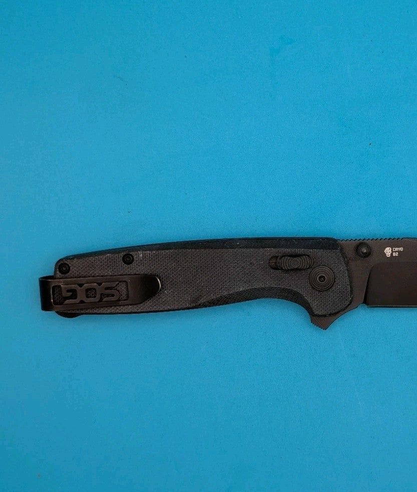 Sog Terminus XR 2.95" D2 Steel Blade Folding Knife!