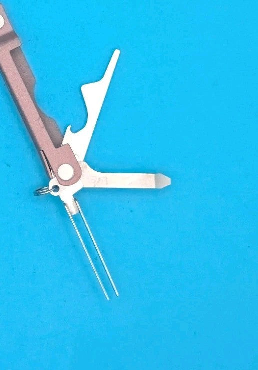 Leatherman Micra Multi-Tool, Knife, Scissors, Key Ring!