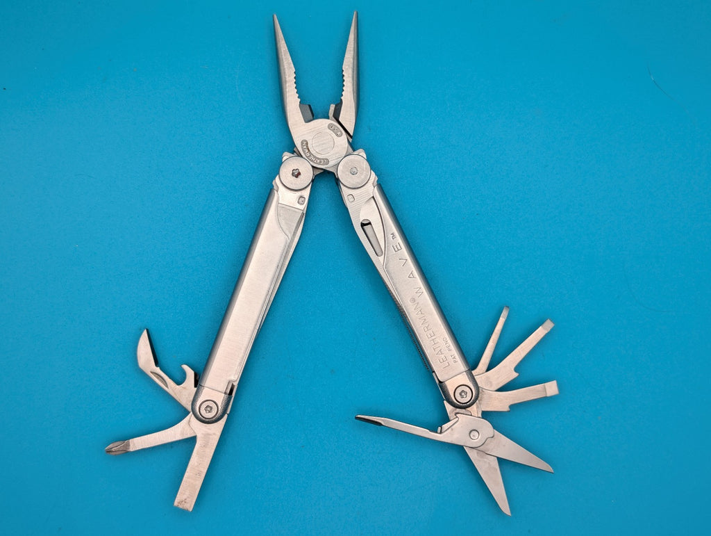 Leatherman Wave Original Vintage Retired, Dated 0699 (JUNE, 1999)