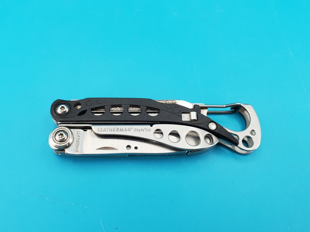 Leatherman Style CS Black Multi-Tool! FAST SHIPPING!