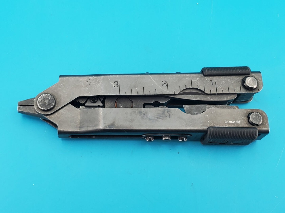 Gerber MP600 Black Oxide Multi-Tool Needle Nose Pliers!